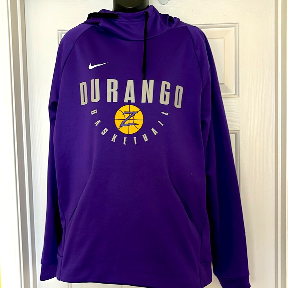 Nike Durango Blazers purple hoodie
